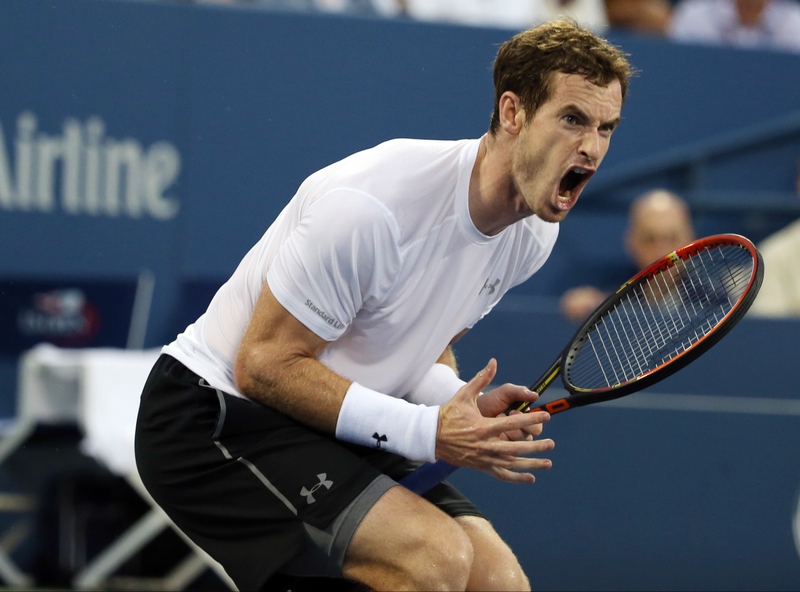Illustration for article titled Here Are 7 Faces Andy Murray Made Last Night